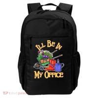 I'll Be In My Office Gardening Backpack thumb 0
