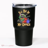I'll Be In My Office Gardening Tumbler thumb 0