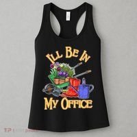 I'll Be In My Office Gardening Women's Tank Top thumb 3