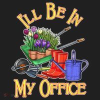 I'll Be In My Office Gardening Hat thumb 2