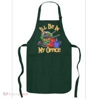 I'll Be In My Office Gardening Apron thumb 0