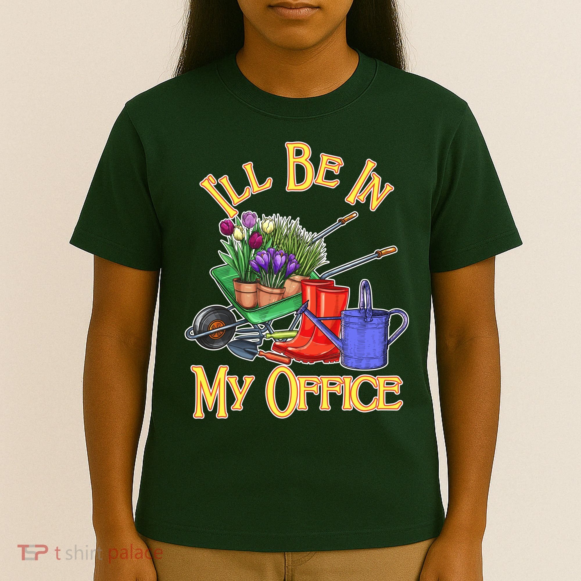 I'll Be In My Office Gardening T-Shirt