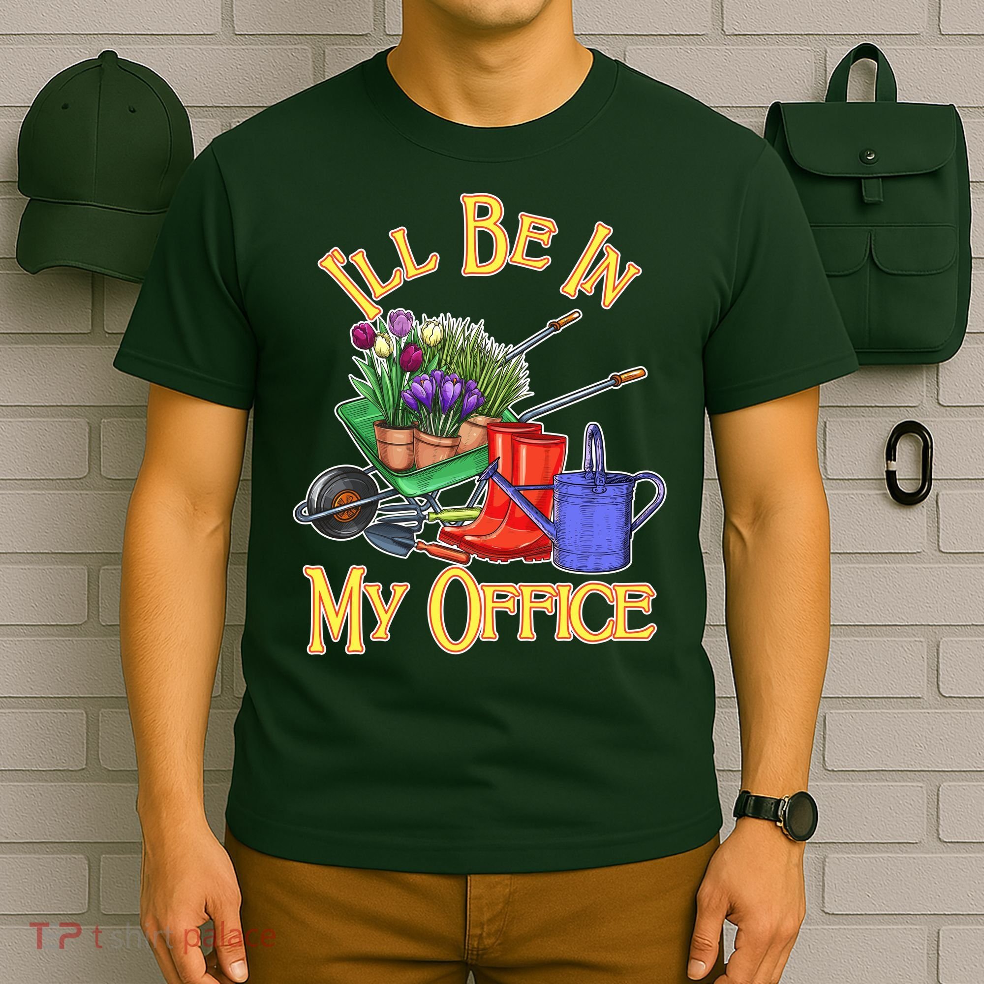 I'll Be In My Office Gardening T-Shirt