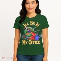 I'll Be In My Office Gardening Women's T-Shirt thumb 4