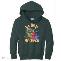I'll Be In My Office Gardening Kids Hoodie thumb 0