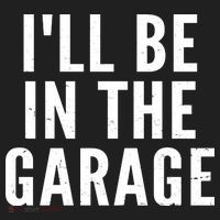I'll Be In The Garage Car Mechanic Fan Beanie thumb 2