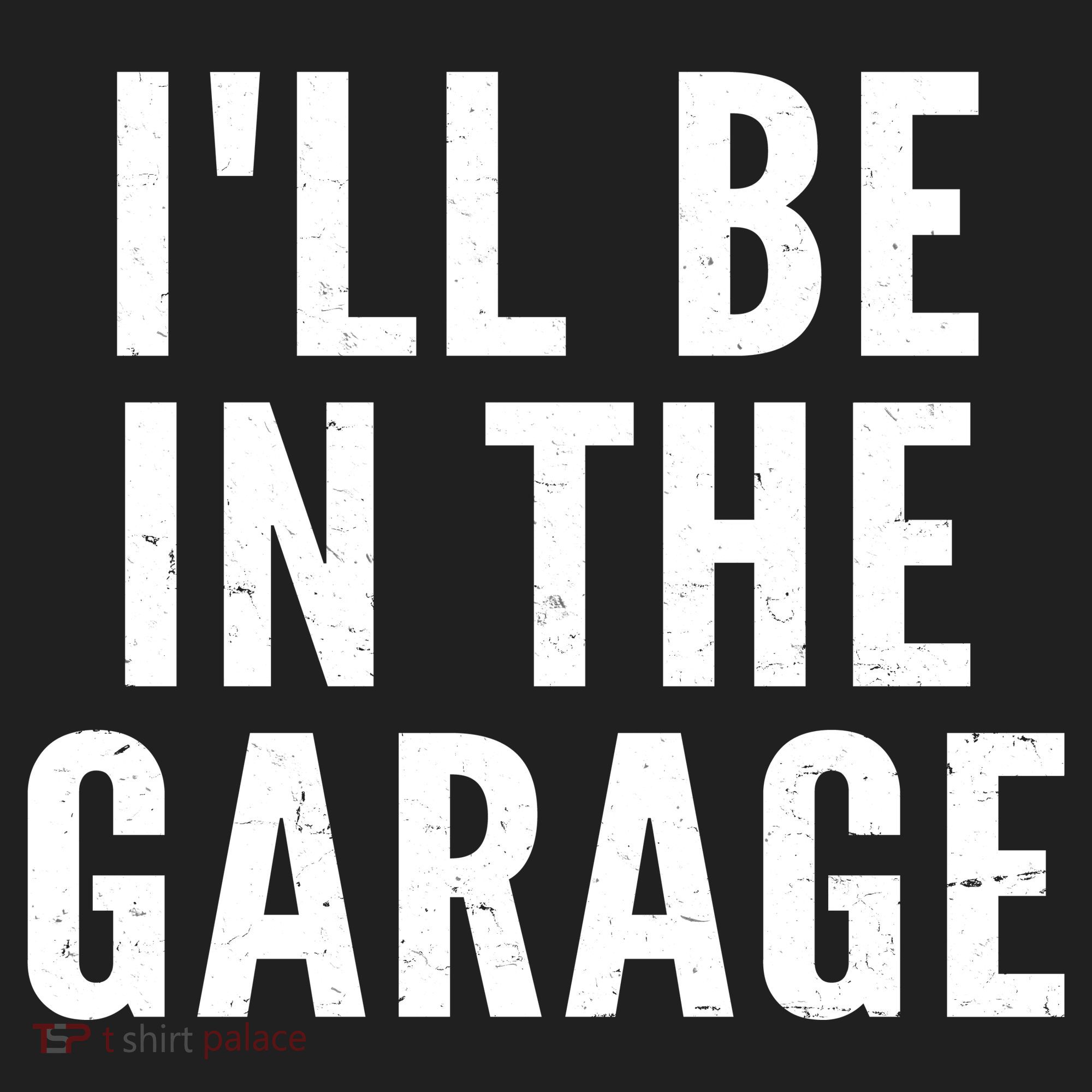 I'll Be In The Garage Car Mechanic Fan Beanie