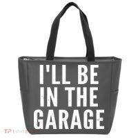 I'll Be In The Garage Car Mechanic Fan Tote Bag thumb 0