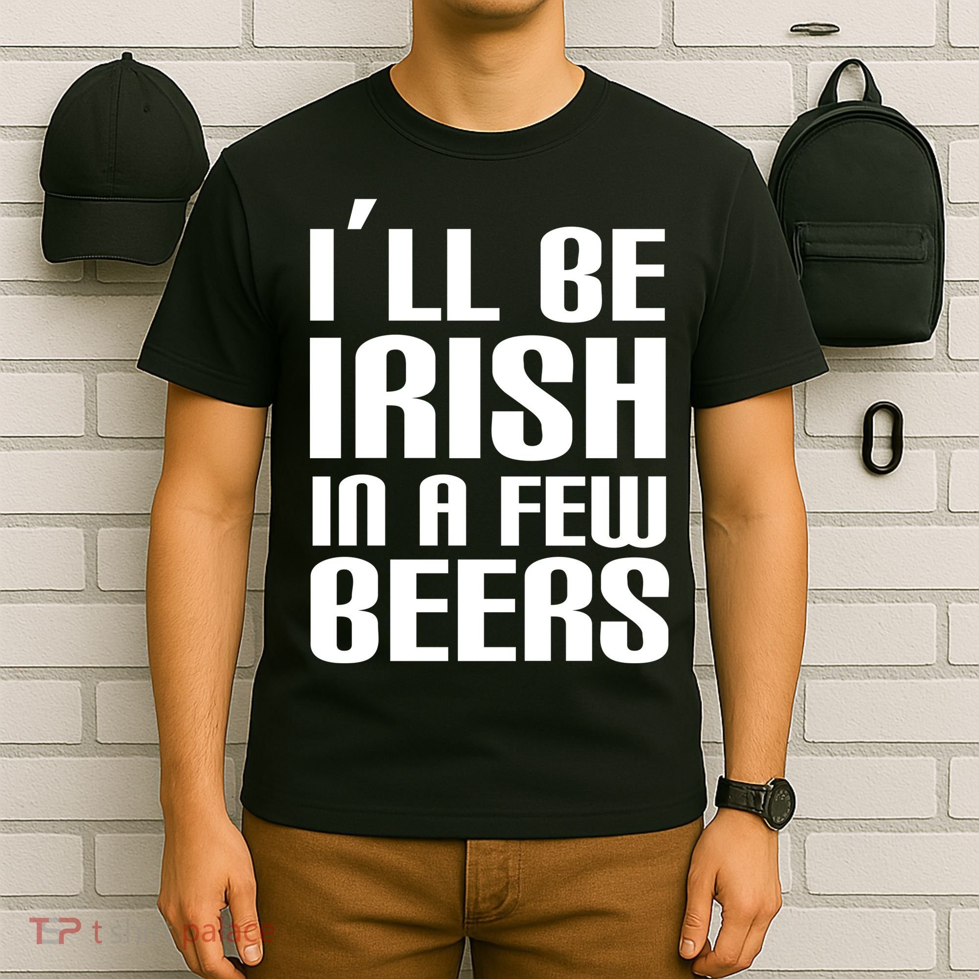 I'll Be Irish in A Few Beers T-Shirt