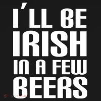I'll Be Irish in A Few Beers Women's Hoodie thumb 2