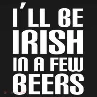 I'll Be Irish in A Few Beers Women's Hoodie thumb 2