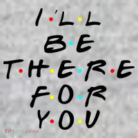 I'll Be There For You Friendship  The Baniff Cuffed Pom Beanie thumb 2