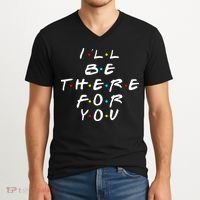I'll Be There For You Friendship  V-Neck T-Shirt thumb 2
