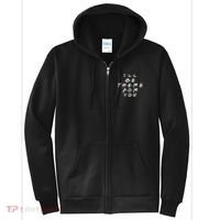 I'll Be There For You Friendship  Full Zip Hoodie thumb 0