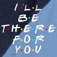 I'll Be There For You Friendship  Raglan Baseball Sleeve Shirt thumb 2