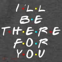 I'll Be There For You Friendship  Vector Backpack thumb 2