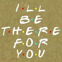 I'll Be There For You Friendship  Garment-Dyed Women's Muscle Tee thumb 6