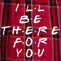 I'll Be There For You Friendship  Women's Flannel Plaid Pajama Pants thumb 2
