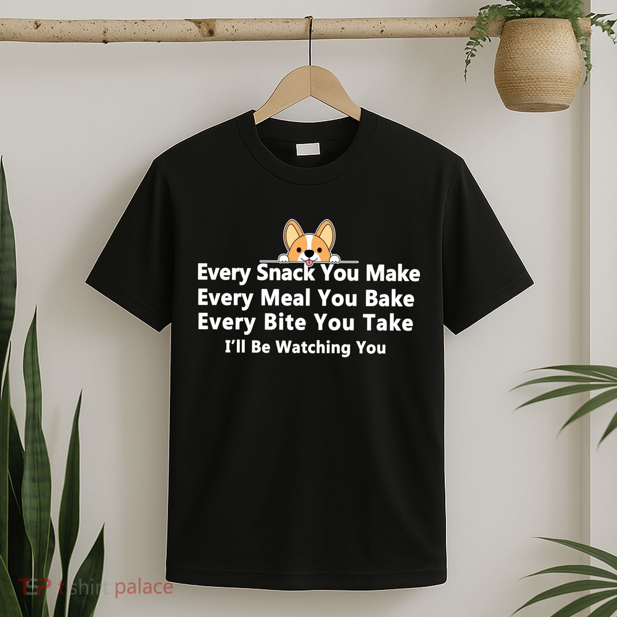 I'll Be Watching You Cute Dog Meme T-Shirt