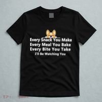 I'll Be Watching You Cute Dog Meme T-Shirt thumb 5