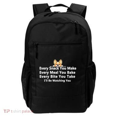 I'll Be Watching You Cute Dog Meme Backpack