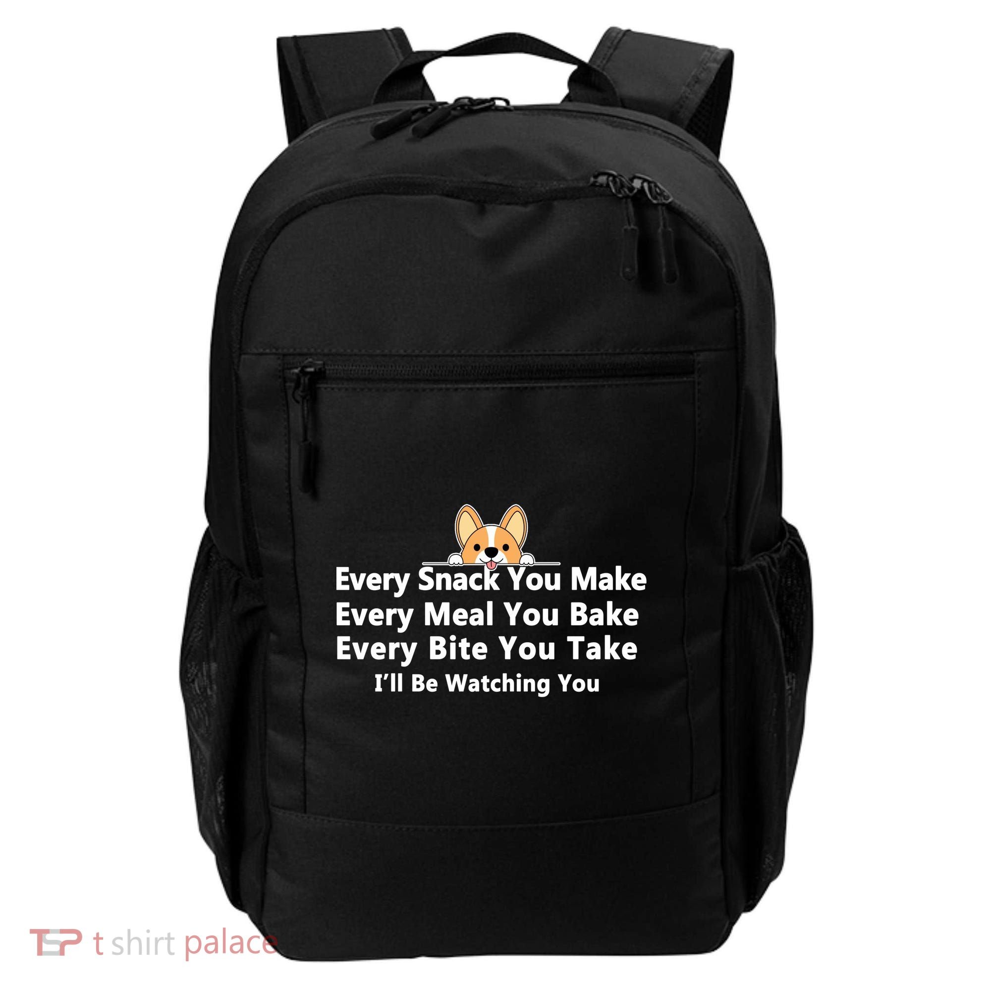 I'll Be Watching You Cute Dog Meme Backpack