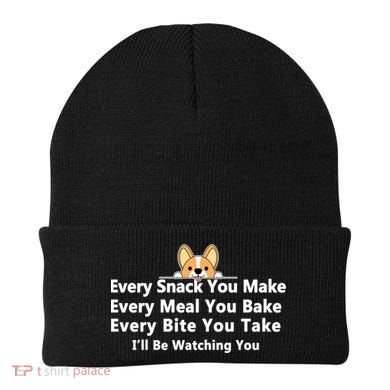 I'll Be Watching You Cute Dog Meme Beanie