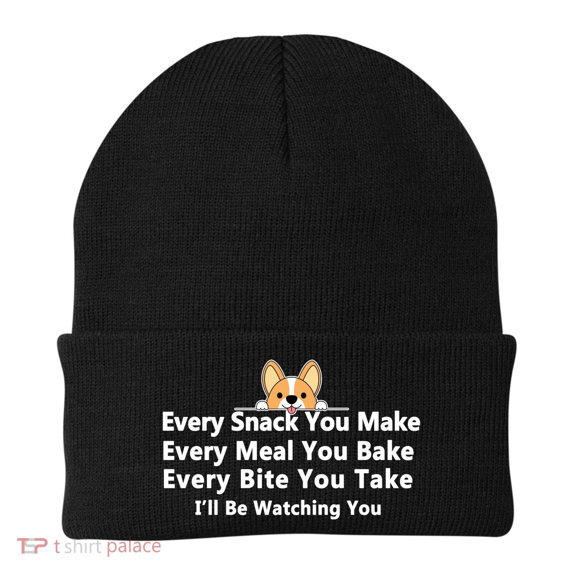 I'll Be Watching You Cute Dog Meme Beanie