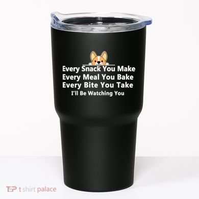 I'll Be Watching You Cute Dog Meme Tumbler