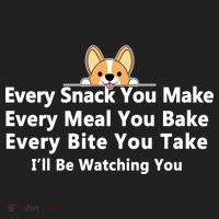 I'll Be Watching You Cute Dog Meme Tumbler thumb 3