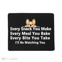 I'll Be Watching You Cute Dog Meme Mousepad thumb 0