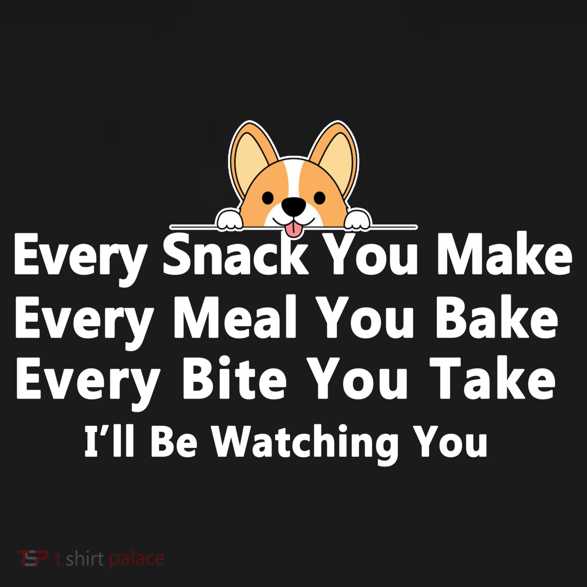 I'll Be Watching You Cute Dog Meme Baby Bodysuit
