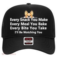 I'll Be Watching You Cute Dog Meme Hat thumb 0