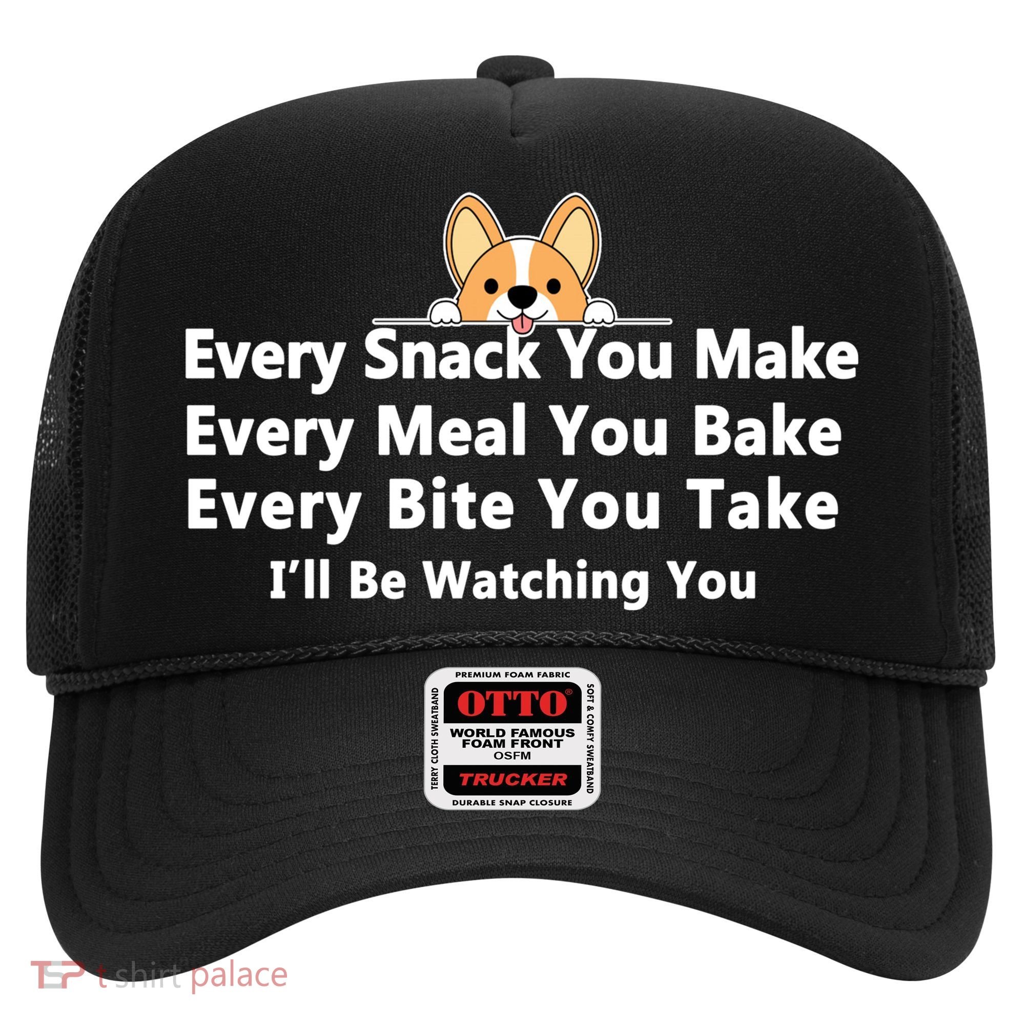 I'll Be Watching You Cute Dog Meme Hat