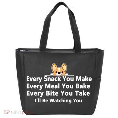 I'll Be Watching You Cute Dog Meme Tote Bag