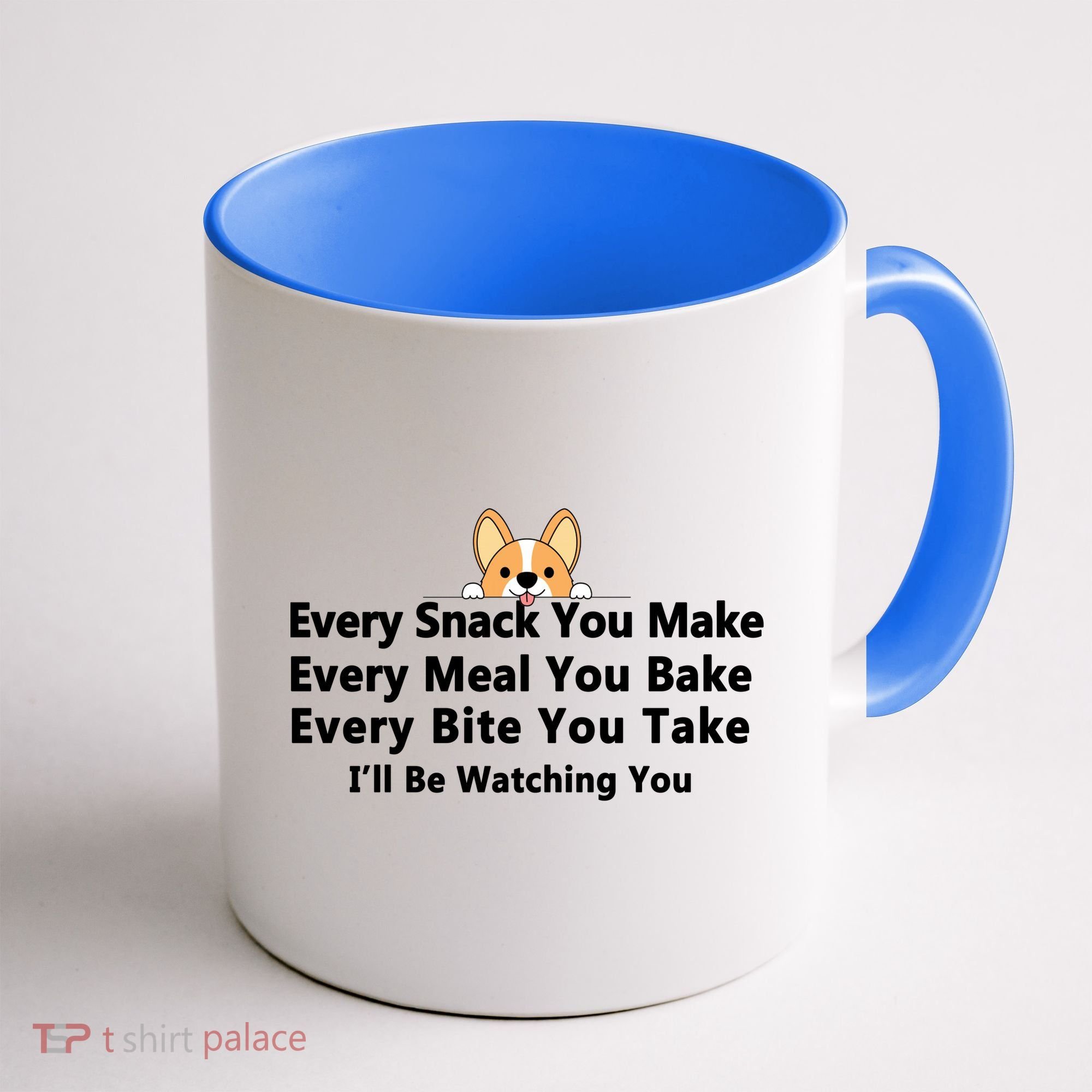 I'll Be Watching You Cute Dog Meme Coffee Mug
