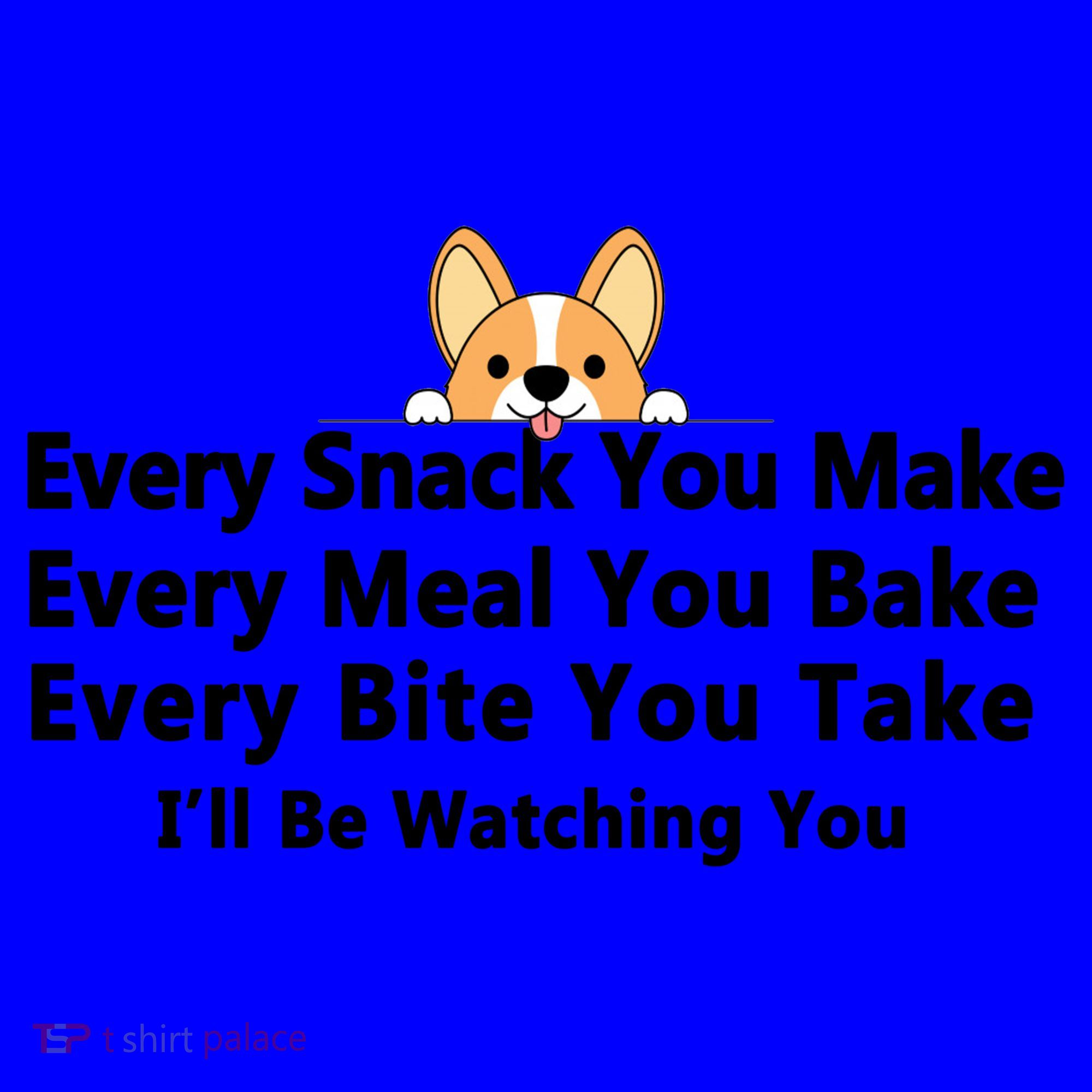 I'll Be Watching You Cute Dog Meme Coffee Mug