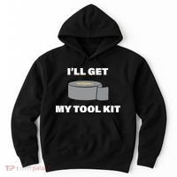 I'll Get My Tool Kit Duck Tape Hoodie thumb 0