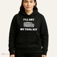 I'll Get My Tool Kit Duck Tape Hoodie thumb 5