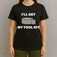 I'll Get My Tool Kit Duck Tape T-Shirt thumb 4
