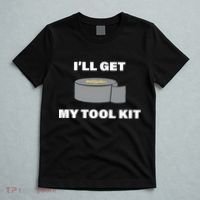 I'll Get My Tool Kit Duck Tape T-Shirt thumb 5