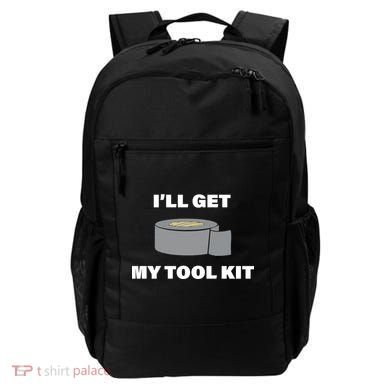 I'll Get My Tool Kit Duck Tape Backpack