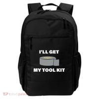 I'll Get My Tool Kit Duck Tape Backpack thumb 0