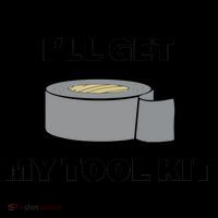 I'll Get My Tool Kit Duck Tape Coffee Mug thumb 5