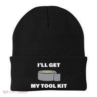 I'll Get My Tool Kit Duck Tape Beanie thumb 0