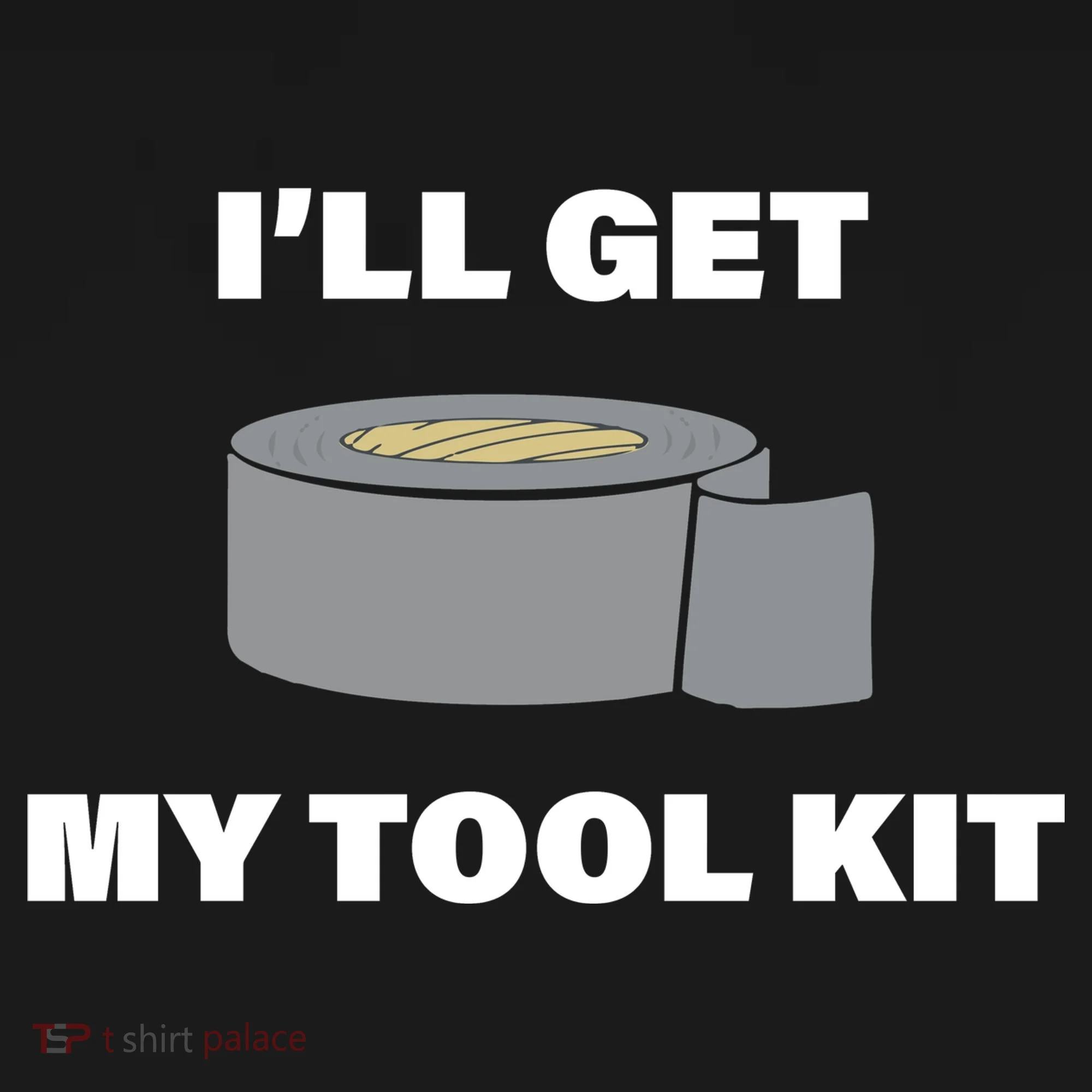 I'll Get My Tool Kit Duck Tape Women's Hoodie