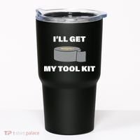 I'll Get My Tool Kit Duck Tape Tumbler thumb 0