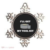 I'll Get My Tool Kit Duck Tape Ornament thumb 0