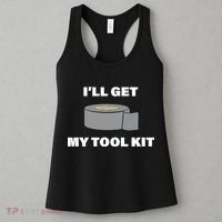 I'll Get My Tool Kit Duck Tape Women's Tank Top thumb 3