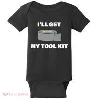 I'll Get My Tool Kit Duck Tape Baby Bodysuit thumb 0